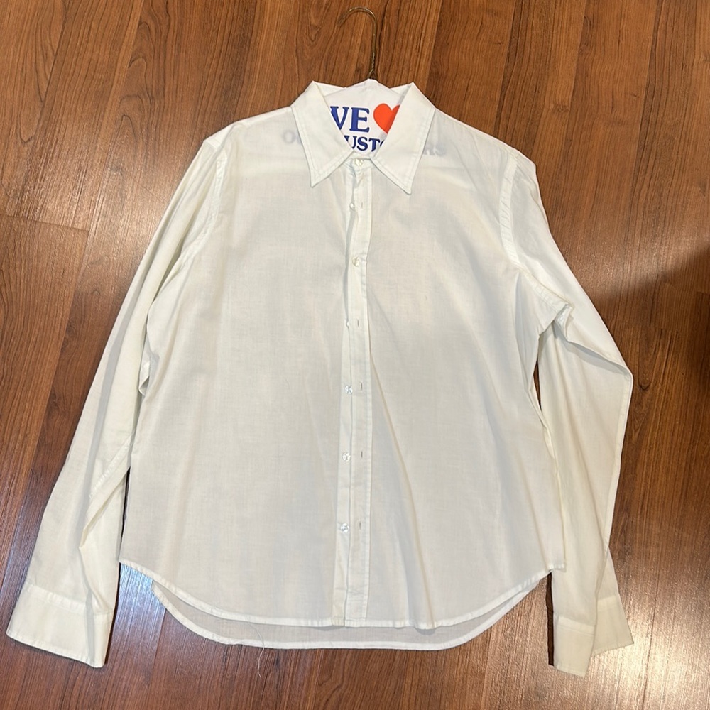 pip squeak chapeau light blue/white button down